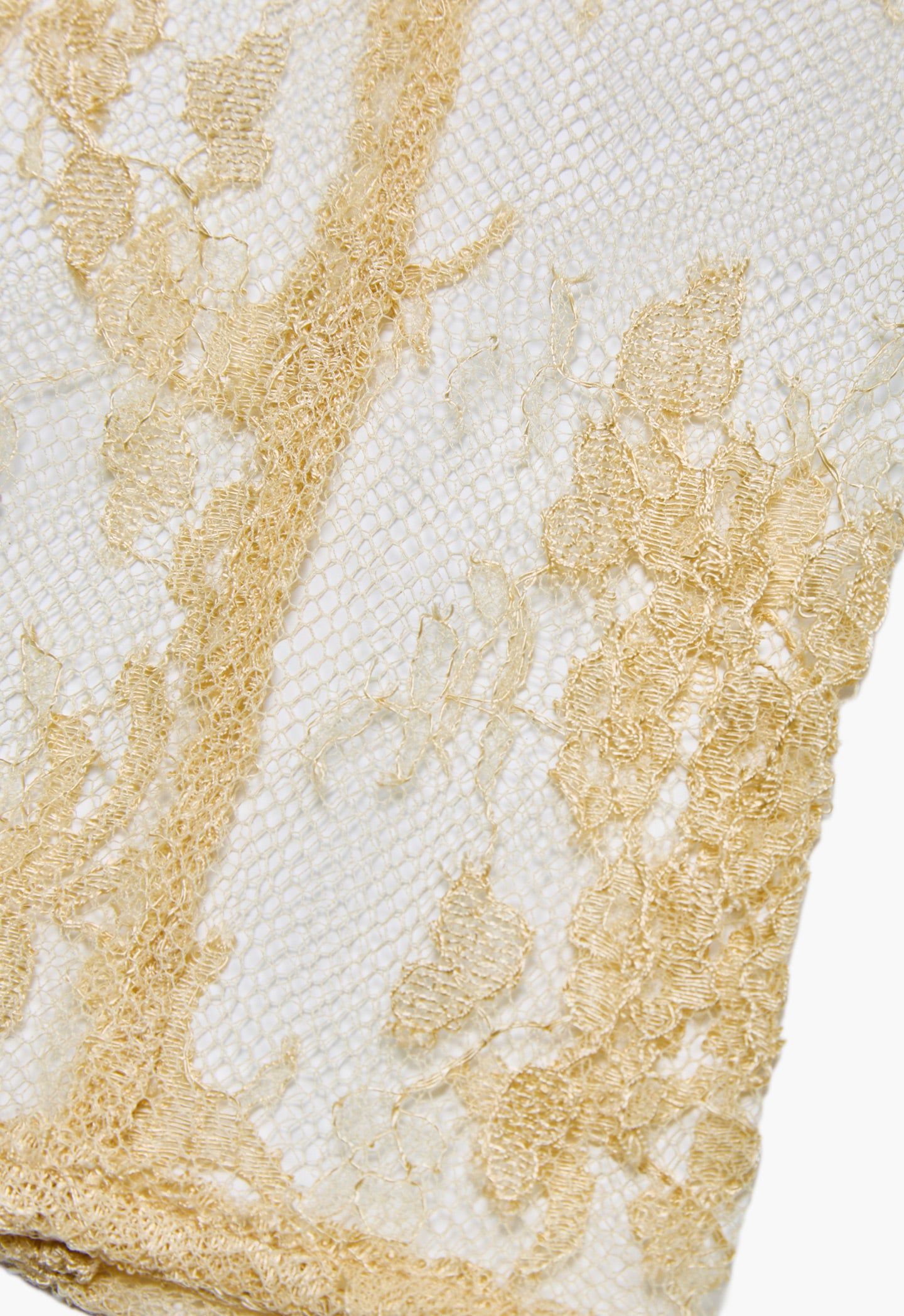 Marie Gloves in Golden Yellow